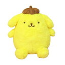 サンリオ ほわほわ ぬいぐるみ ポムポムプリン S イエロー 143150-20【お寄せ品、返品キャンセル不可。欠品終売時連絡あり】(4)