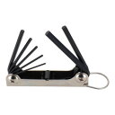 H&H ナイフ式ヘクスレンチ K-7 547107【お寄せ品、返品キャンセル不可。欠品終売時連絡あり】