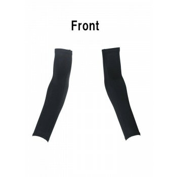 【メール便】 桑和 0585-45 アームサポーター LLサイズ ブラック(4) G.G.【お寄せ品、返品キャンセル不..