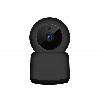 ※代引き不可 同梱不可※北海道、沖縄、離島送料は別途お見積り。※手配完了後は、ご注文キャンセルを承る事が出来ません。指定日可能の表示以外の商品はご指定日不可です。メーカーより取り寄せ商品のため、在庫状況によっては欠品・廃盤の可能性があります。あらかじめご了承ください。双方向通話対応で外出先から声がかけられる。動体通知で記録写真撮影とスマホへの通知が可能。暗視モード切替で暗闇でも撮影。左右355度上下108度動作可能。スマートフォン操作で好きな角度に調節可能。アプリ内コントローラーで画面を見ながらカメラを回転操作。※SDカードは付属していません。※SDカードに記録した動画や画像は製品本体装着時に限りアプリ内でのみ確認できます。※本製品は屋内専用です。防水機能はありません。サイズ個装サイズ：9×18×9cm重量個装重量：270g素材・材質ABS仕様無線方式:無線LAN(Wi-Fi)準拠規格:IEEE802.11b/g/n2.4GHz通信周波数帯域:2.4GHz※5GHz非対応セキュリティ:WPA/WPA2-PSKSSL/TLSによる128ビットAES暗号化【動画解像度】高解像度(HD):1920×1080ピクセル低解像度(SD):640×360ピクセルフレームレート:15fps(通常)、10fps(暗視)動画フォーマット:mp4静止画解像度:1920×1080ピクセル静止画フォーマット:pngイメージセンサー:1/2.9」CMOS200万画素レンズ:F/NO:2.4:Focal Length:3.6mm赤外線暗視:850nm IR LED up to 30ft視野角:水平に360度、垂直に270度可動域:水平に355度、垂直に108度記録媒体:スマートフォンmicroSD(1〜128GB)SDHCまたはSDXCデータ通信量:高解像度(HD):4〜8MB/分低解像度(SD):1〜4MB/分アプリ:Smart Lifeシステム:iOS10以上のiPhoneAndroid6.0以上のスマートフォン入力:5V1AmicroUSB電源:5V1A以上のUSB-Aポート動作環境温度:0〜40度(結露しないこと)生産国中国・広告文責（有限会社パルス・048-551-7965）fk094igrjs