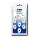 【メール便】 MOVI GEL(モビフットケアシリーズ) サポートパッド 魚の目パッド6個入 S MO-005/1【お寄せ品、返品キャンセル不可。欠品終売時連絡あり】(4)