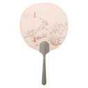 【メール便】 日本製(MADE IN JAPAN) うちわ 鳥獣戯画(小) 2341【お寄せ品、返品キャンセル不可。欠品終売時連絡あり】