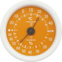 TANITA タニタ 温湿度計 TT-515 オレンジ【お寄せ品、返品キャンセル不可。欠品終売時連絡あり】