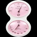 TANITA タニタ 温湿度計 TT-509 ピンク【お寄せ品、返品キャンセル不可。欠品終売時連絡あり】