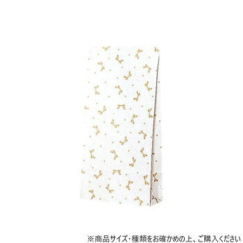 シモジマ HEIKO(ヘイコー) 003083400 ファンシーバッグ S4 ニューリボン 金 100枚【お寄せ品、返品キャンセル不可。欠品終売時連絡あり】