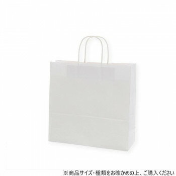 ※代引き不可 同梱不可※北海道、沖縄、離島送料は別途お見積り。※手配完了後は、ご注文キャンセルを承る事が出来ません。指定日可能の表示以外の商品はご指定日不可です。メーカーより取り寄せ商品のため、在庫状況によっては欠品・廃盤の可能性があります。あらかじめご了承ください。もっとも汎用性の高い、プレーンな白無地の手提げ袋です。表面に艶のない、晒クラフト紙を使用しております。幅と高さがほぼ正方形のオールマイティモデル。サイズ幅320×マチ115×高310mm個装サイズ：45.8×31.6×7.4cm重量個装重量：2320g素材・材質晒クラフト紙仕様手紐(丸):白生産国日本・広告文責（有限会社パルス・048-551-7965）fk094igrjs