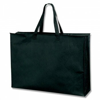 シモジマ HEIKO(ヘイコー) 008739406 Fバッグ チャック付3L 黒 5枚【お寄せ品、返品キャンセル不可。欠品終売時連絡あり】
