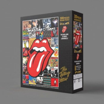 ジグソーパズル LEGEND OF ROCK ザ・ローリング・ストーンズ クロニクル 300ピース 300-391【お寄せ品、返品キャンセル不可。欠品終売時連絡あり】