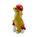 フレンドリーマスコット キノコキャップラビット ブラウン 4009474-01【お寄せ品、返品キャンセル不可。欠品終売時連絡あり】