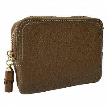 【メール便】 DAICO Pisoraro(ピソラロ) バンブー フラグメントウォレット ブラウン PR227【お寄せ品、返品キャンセル不可。欠品終売時連絡あり】