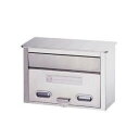 【直送品】グリーンライフ ステンレスポスト壁掛けタイプ PS-30H【お寄せ品、返品キャンセル不可。欠品終売時連絡あり】