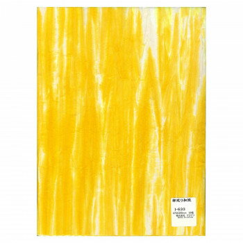 柳絞り和紙　470×320mm　10枚入 I-633 1 セット【お寄せ品、返品キャンセル不可。欠品終売時連絡あり】