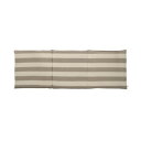 クッション フリーシート 日本製 綿100% ボーダー 約43×130cm ベージュ 1210880020501【お寄せ品、返品キャンセル不可。欠品終売時連絡あり】