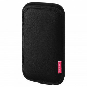 【メール便】 サンワサプライ マルチスマートフォンケース 5.5インチ用 PDA-SPC15BK【お寄せ品、返品キャンセル不可。欠品終売時連絡あり】