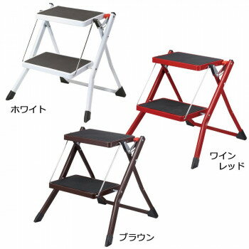 【直送品】パッソミニ 踏み台 PST-2s　BR・ブラウン【お寄せ品、返品キャンセル不可。欠品終売時連絡あり】