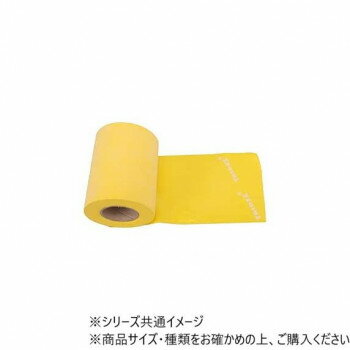 ダンノ(DANNO) フリーバンド　25m　Y　　D5679【お寄せ品、返品キャンセル不可。欠品終売時連絡あり】