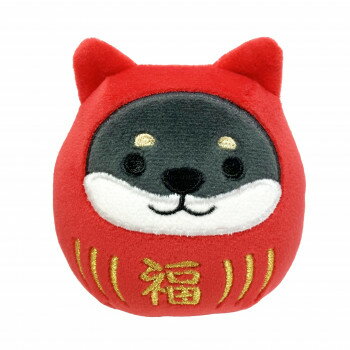 フレンズヒル もちふわクッションSS クロヤナギダルマ レッド JW-356-107【お寄せ品、返品キャンセル不可。欠品終売時連絡あり】