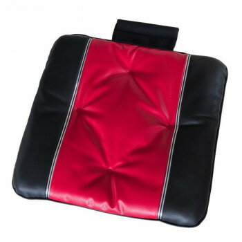 オーナメントシングルクッションRED 049114【お寄せ品、返品キャンセル不可。欠品終売時連絡あり】