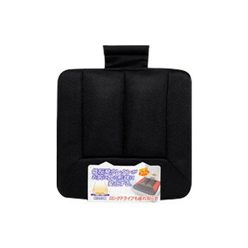 【メーカー直送（大型）】カー用品　フィーリング低反発クッション BK 066102【お寄せ品、返品キャンセル不可。欠品終売時連絡あり】