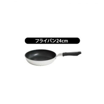 ウルシヤマ金属工業　LISTEA　III　リステア・スリー　日本製　ガス専用　フライパン　24cm【お寄せ品、返品キャンセル不可。欠品終売時連絡あり】