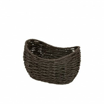 大橋新治商店 ペーパーバスケット ブラックオーバルS 10-196【お寄せ品、返品キャンセル不可。欠品終売時連絡あり】