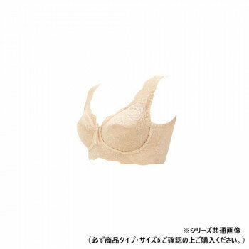 TAMURA yauco ブルーメリアブラジャー グラマー ベージュ 3L-YTA25G-020-3L【お寄せ品、返品キャンセル不可。欠品終売時連絡あり】