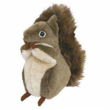 Squirrel - 吉徳　りくのなかまたち　ぬいぐるみ　りすのリック　180340【お寄せ品、返品キャンセル不可。欠品終売時連絡あり】