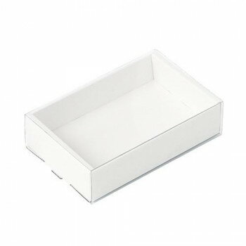 タカ印 透明スリーブ付カラーボックスM ホワイト 30P 50-162【お寄せ品、返品キャンセル不可。欠品終売時連絡あり】
