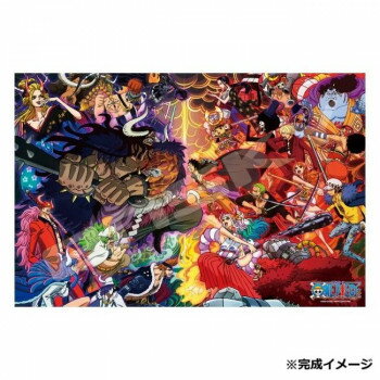 ジグソーパズル 1000ピース ワンピース 鬼ヶ島決戦!! 1000-591【お寄せ品、返品キャンセル不可。欠品終売時連絡あり】