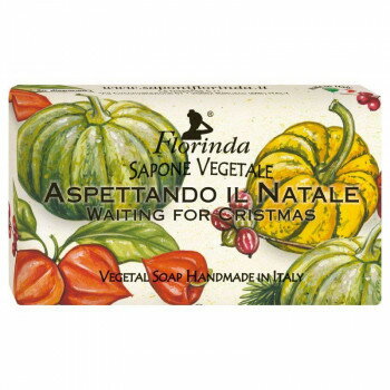 【メール便】 FLORINDA フレグランスソープ　クリスマスA ウェイティングクリスマス【お寄せ品、返品キャンセル不可。欠品終売時連絡あり】