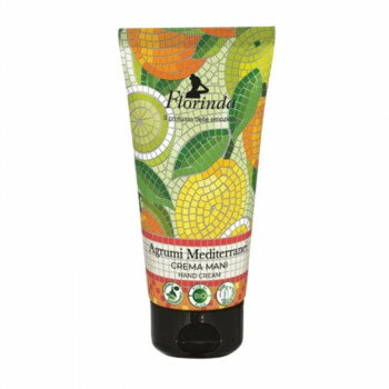 FLORINDA フレグランスハンドクリーム　モザイク　75ml シトラス＆ベルガモット【お寄せ品、返品キャン..