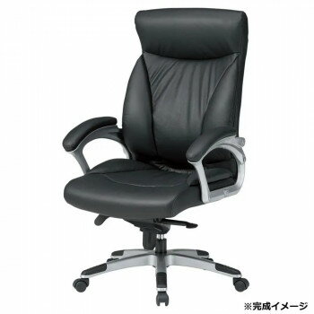 【直送品】藤沢工業(TOKIO) マネージャーチェア FTX-15 ブラック【お寄せ品、返品キャンセル不可。欠品終売時連絡あり】