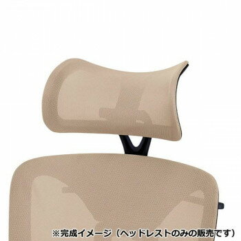 【直送品】藤沢工業(TOKIO)　オフィスチェア　OCV23HC-HR ベージュ【お寄せ品、返品キャンセル不可。欠品終売時連絡あり】(3)