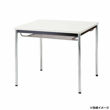 【直送品】藤沢工業(TOKIO) ミーティングテーブル TDWS-0990TM ホワイト【お寄せ品、返品キャンセル不可。欠品終売時連絡あり】