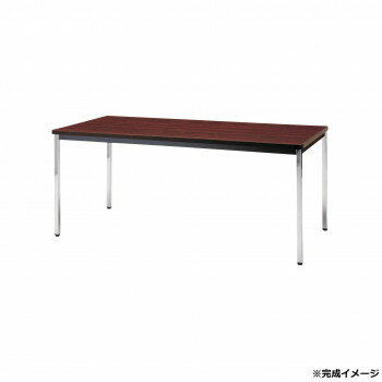 【直送品】藤沢工業(TOKIO)　ミーティングテーブル　TDWS-1890K ローズ【お寄せ品、返品キャンセル不可。欠品終売時連絡あり】
