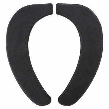 MOU 便座クッション チャコール　ヨコズナクリエーション【お寄せ品、返品キャンセル不可。欠品終売時..