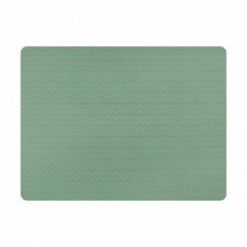 ズボラ 拭ける フロアマット スモークグリーン 約45×60×0.5cm　ヨコズナクリエーション【お寄せ品、返..