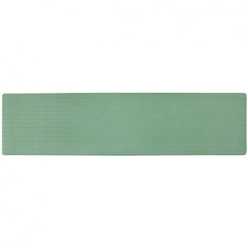 ズボラ 拭ける キッチンマット 180 スモークグリーン 約45×180×0.5cm ヨコズナクリエーション【お寄せ品、返品キャンセル不可。欠品終売時連絡あり】
