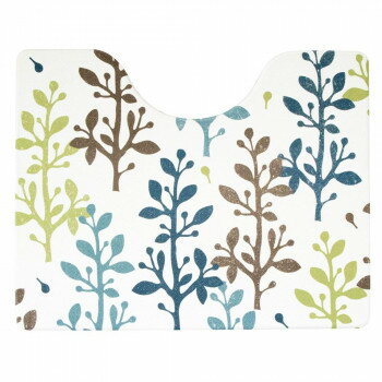 フォレスト PVC 拭ける トイレマット ミニ　ヨコズナクリエーション【お寄せ品、返品キャンセル不可。..