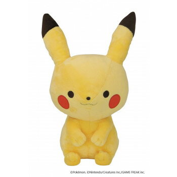 Pocket Monster - セキグチ　モンポケ　ピカチュウ　ぬいぐるみ　だっこサイズ　666355【お寄せ品、返品キャンセル不可。欠品終売時連絡あり】