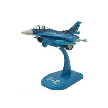 プルプラ F-2 戦闘機 PP23002【お寄せ品、返品キャンセル不可。欠品終売時連絡あり】(3)