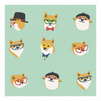 【メール便】 MX フレンズヒル メガネ拭き1 オメカシしばたさん 18799【お寄せ品、返品キャンセル不可..