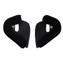 ZEUS HELMET チークパッド (NAZ-201・202・204・205用) NAZ-3002 ブラック【お寄せ品、返品キャンセル不可。欠品終売時連絡あり...