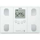 TANITA タニタ 体組成計 パールホワイト BC-314【お寄せ品、返品キャンセル不可。欠品終売時連絡あり】(4)