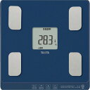 TANITA タニタ 体組成計 ナイトブルー BC-758【お寄せ品、返品キャンセル不可。欠品終売時連絡あり】