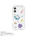 【メール便】 ポケットモンスター iPhone16対応 クリスタルクリアケース カントー地方 POKE-941E【お寄せ品、返品キャンセル不可。欠品終売時連絡あり】