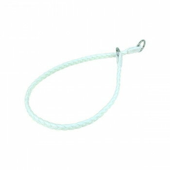 プロ用訓練リード ストレッチカラー 55cm 白【お寄せ品、返品キャンセル不可。欠品終売時連絡あり】