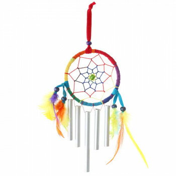 ドリームキャッチャーチャイム カラフル 10219821072【お寄せ品、返品キャンセル不可。欠品終売時連絡あり】(3)