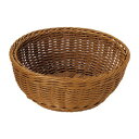 【直送品】カフェバスケット ブラウン ON-113BR【お寄せ品、返品キャンセル不可。欠品終売時連絡あり】