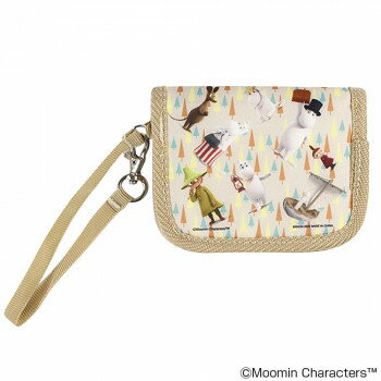 【メール便】 サイフ ムーミン谷の仲間たち 090147【お寄せ品、返品キャンセル不可。欠品終売時連絡あり】